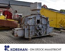 SBM Austria 8/6/2-XR Percussion Mill