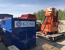 ABG pile driver Kowan Still Worker TGM130 wciskarka / Presser