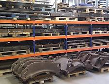 Ersatzteile Prallmühlen und Hammermühlen spare parts impact crusher hammer mill all brands
