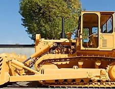 HSW bulldozer TD-15C