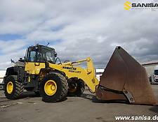 Komatsu wheel loader WA320-6/ZSA/9096Std./TOP Zustand