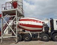 Constmach concrete plant DRYMIX 100 DRYTYPE CONCRETE PRODUCTION CALL NOW! CONCRETE BATCHI