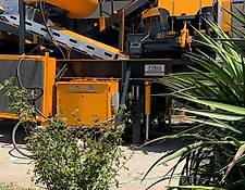 Fabo CC-200 SERIES 150-250 TPH CONE CRUSHER
