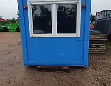 Bürocontainer 20' mit kleinem Abstellraum *Guter Zustand*