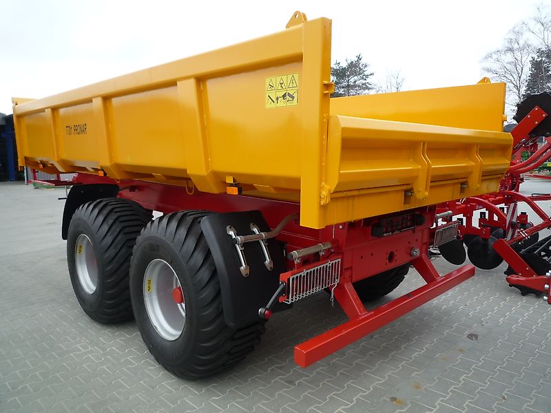 Pronar Kipper, Bau-Muldenkipper T 701, 21 to, NEU