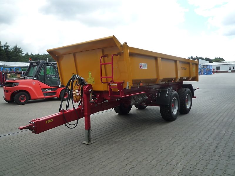Pronar Kipper, Bau-Muldenkipper T 701, 21 to, NEU
