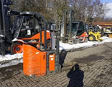 Linde L 12 LSP , Doppelstock , 2510 mm