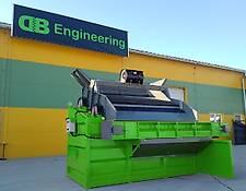 DB Engineering Traserscreen DB-40LC Siebanlage | Flachdecksieb | Siebbox | Galabau | 1630kg