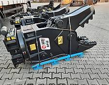 MBI Pulverisierer Rotation RP18