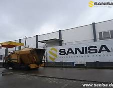 Bitelli crawler asphalt paver BB621C