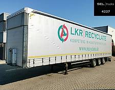 Schmitz Cargobull SCS 24/L 13.62 BS M B VAR / Hubdach