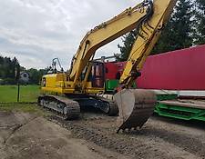 Komatsu tracked excavator PC210 LC-8