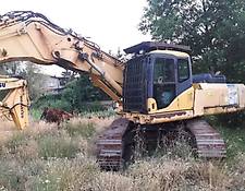 Komatsu tracked excavator 340nlc