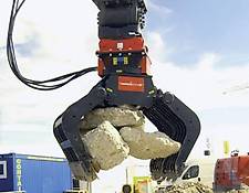 Sortiergreifer Abbruchgreifer für Bagger 7,5-12 to Baugleich wie Atlas Copco Sortiergreifer / Hydraulikgreifer 450PG (7,5 - 12 to)