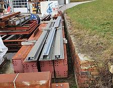 SM-Schienentechnik Schiene A75 verzinkt