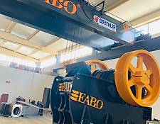 Fabo JAW STONE CRUSHER - JAW CRUSHER BEST PRICE CLK-110