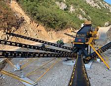 Fabo TE SERIES 2200x6000mm VIBRATING SCREEN