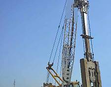 Soilmec crawler crane SOILMEC HC80 Crawler crane / Raupenkran