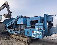 Terex cone crusher PEGSON MAXTRAK 1000