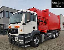 MAN TGS 26.320 6X2-2 BL / Lenkachse / GERMAN