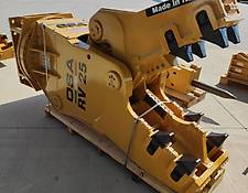 OSA RV25 - Drehbarer Pulverisierer - 2580kg - NEU