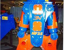 Trevi - Abbruch- / Multi-Funktions-Zange MF 25 - Bagger: 22t-40t - Öffnungsweite UT-PU: ca. 870 mm