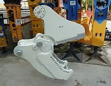 Trevi - Abbruch- / Multi-Funktions-Zange MK 15 KIT CH - Wechselbacke Stanzgebiss / Würfelschneider für Multi-Funktionszange TREVI MK 15 - Bagger: 17t-27t - Unten auswechselbare Unterteile