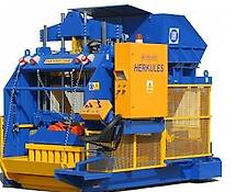 HERKU block making machine HERKULES *HK-696 + PALETYZARKA HK-PM 696 wibroprasa*