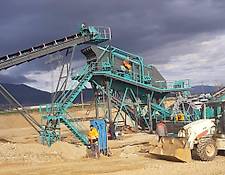 Constmach vibrating screen Vibrating Screen for Sale - 2 Years Warranty