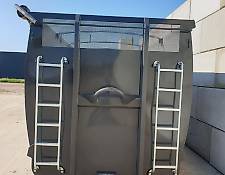 Trocknungscontainer - Abrollcontainer ca. 38m³