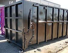Abrollcontainer ca. 33 m³ mit hydr. Heckklappe