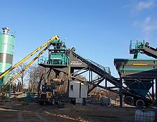 Constmach concrete plant 100 m3/h MOBILE CONCRETE PLANT, FROM EUROPE’S MOST PREFERRED MAN