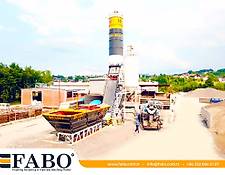 Fabo FABO CENTRALE A BETON COMPACT DE 60 M3/H NOUVEAU PROJET TYPE A GODET