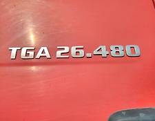 MAN tipper semi-trailer TGA 26.480