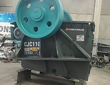 Constmach jaw crusher 250-300 tph CAPACITY PRIMARY JAW CRUSHER – 110 x 85 cm OPENING S
