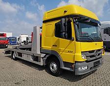 Mercedes-Benz Atego 822 4x2 BL / 2 Autos / Euro 5 / TUV NEU!