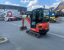 Kubota KX016-4 Minibagger, Knichmatik, Sofort Verfügbar Kubota KX016-4 Minibagger, Knichmatik, Sofort Verfügbar