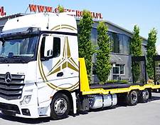 Mercedes-Benz car transporter Actros 2545 , E6 , 6x2 , NEW BODY 2021 , 7.9m , ramps , winch ,