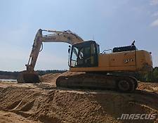 Komatsu Koparka gąsienicowa KOMATSU PC350NLC-8