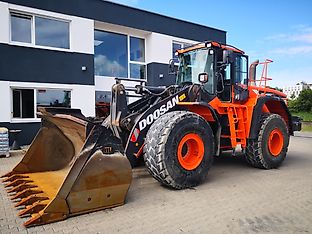 Doosan DL420-5 CVT