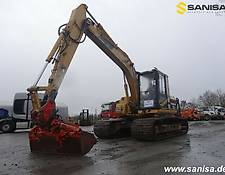 Caterpillar tracked excavator 312B/Moorlaufwerk/SW/Hyd. Wanne/Hammer/Greifer