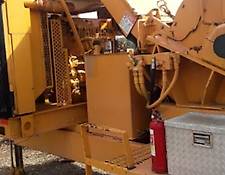 ITK wood chipper Bandit 2590