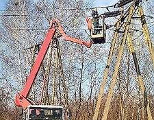 Wumag bucket truck WT170H MAN 4x4