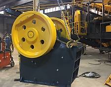 Fabo CLK-60 SERIES 60-120 TPH PRIMARY JAW CRUSHER