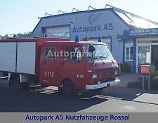 VW LT 50 Feuerwehrauto Pumpe Rosenbauer T8