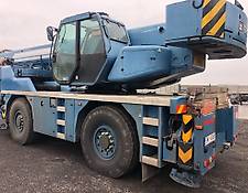 Demag mobile crane Terex AC35L
