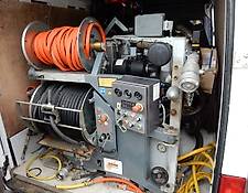 ROM / DaimlerChrysler / Böckmann Sprinter mit Rohrreiniger und Druckprüfer