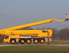 Faun bucket truck WUMAG WT 1000, 103m, FOR SALE