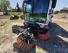 Schmidt road sweeper Cleango 400