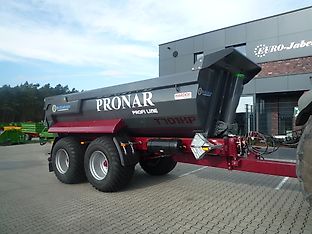 Pronar Ausstellungsfahrzeug, Baumuldenkipper T 701 HP Hardox, 22 to